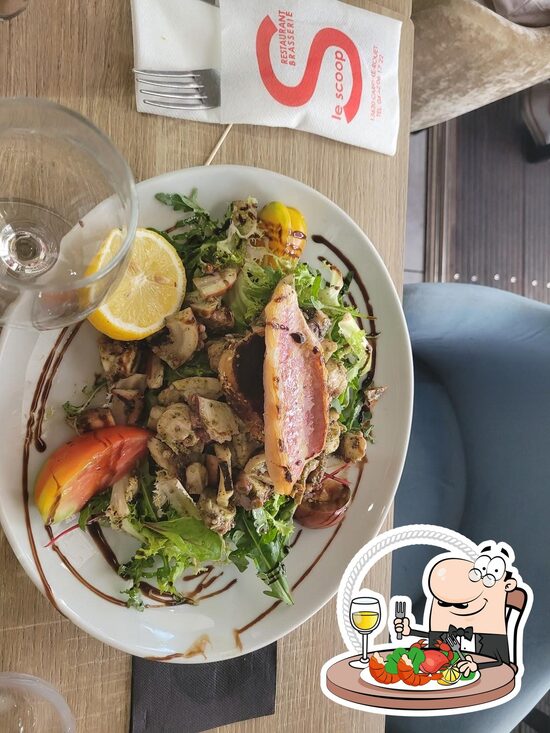 Le Scoop La table du Pêcheur restaurant, CarryleRouet Restaurant