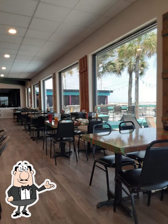 Menu at Andy D's Beachside Restaurant & Deck Bar, Navarre