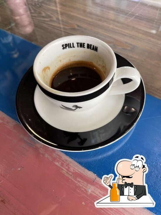 Menu at Spill the Bean cafe, Dubai, Shop No.07