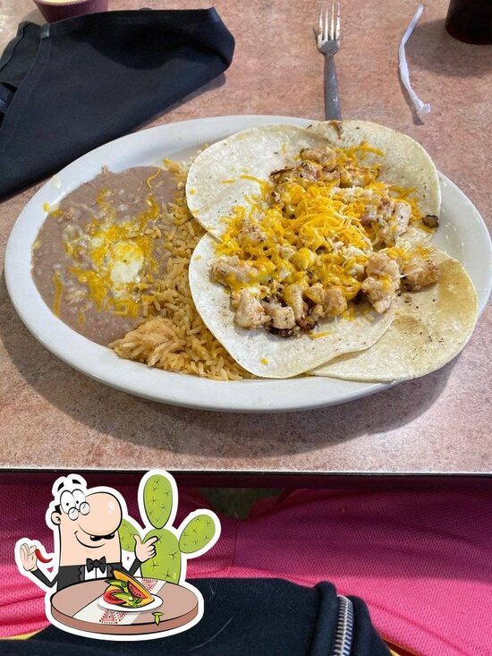 Menu at Pedro's Mexican Grill restaurant, Elk City