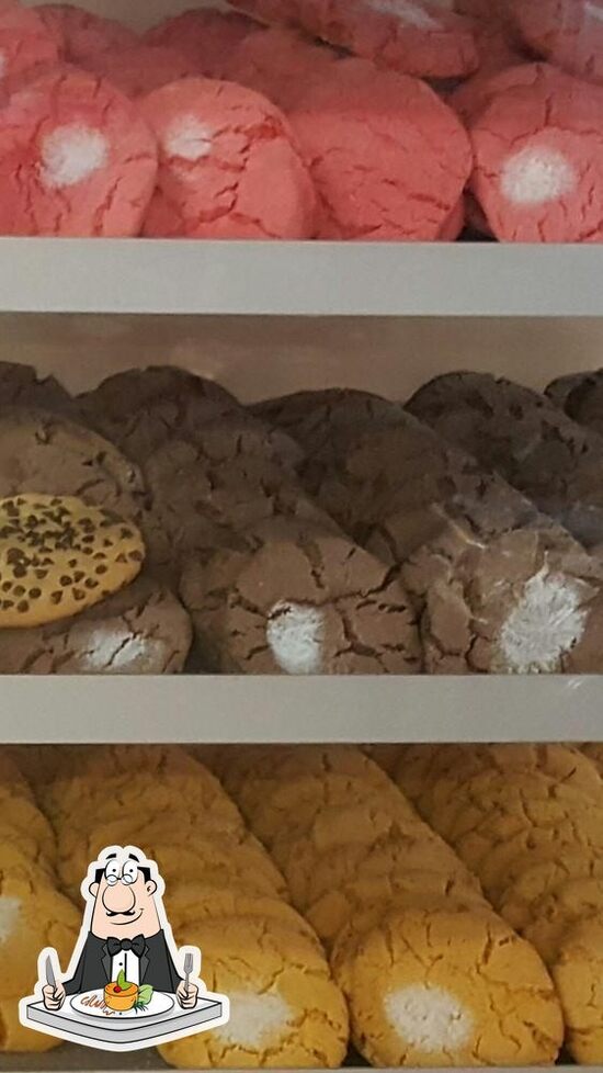 Menu at Kathy Brothers Bakery, Paramount