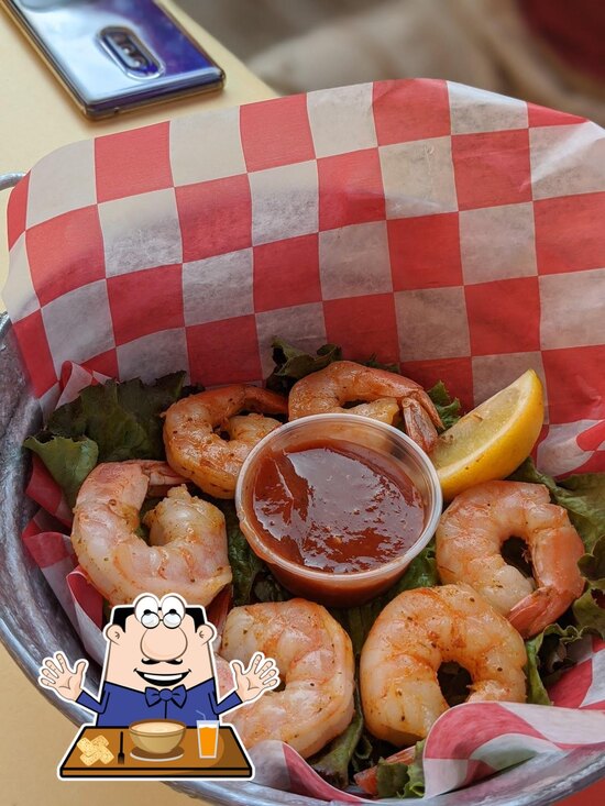 Menu at THE RUDE SHRIMP CO. restaurant, Fort Myers Beach