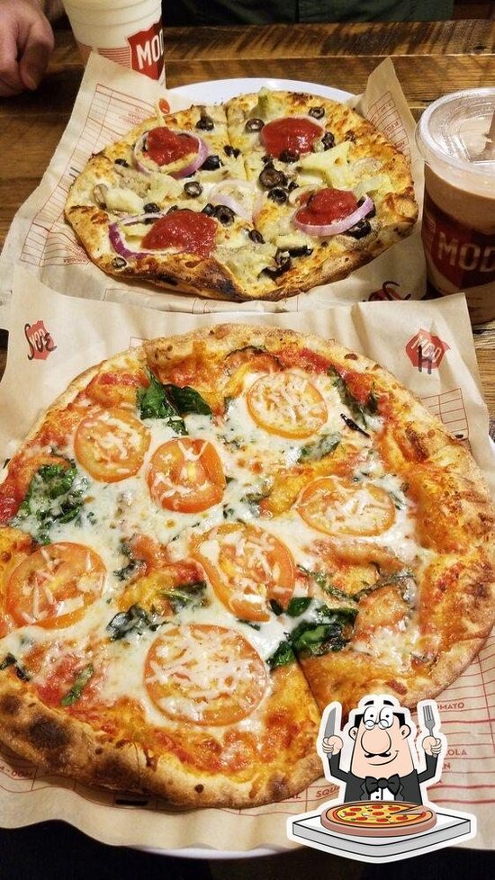 MOD Pizza in Kirkwood Restaurant menu and reviews