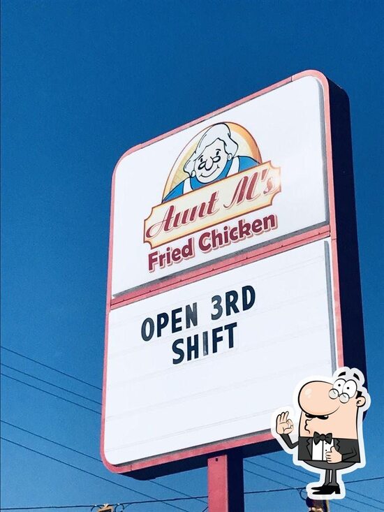 Menu at Aunt M restaurant, Gaffney