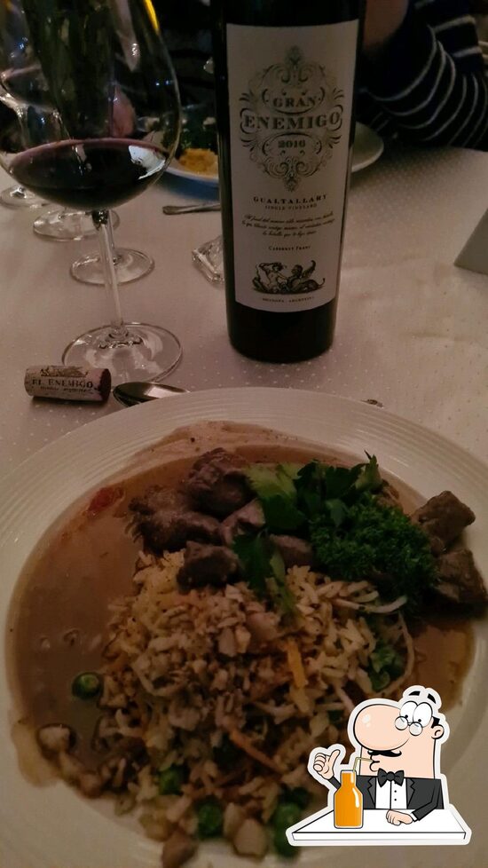 Menu at Cordon Blanc Restaurant, Curitiba