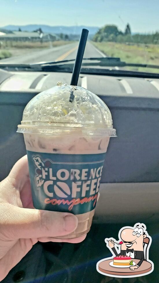Menu at Florence Coffee Company, Stevensville
