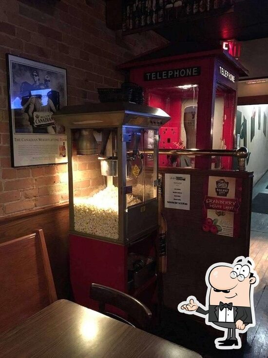 Menu at The Copper Mug pub & bar, Tillsonburg