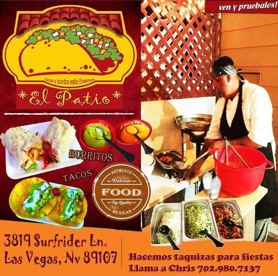 Tacos el patio in Las Vegas