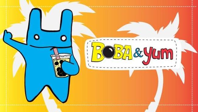 R99a Logo BOBA And YUM Aguascalientes 