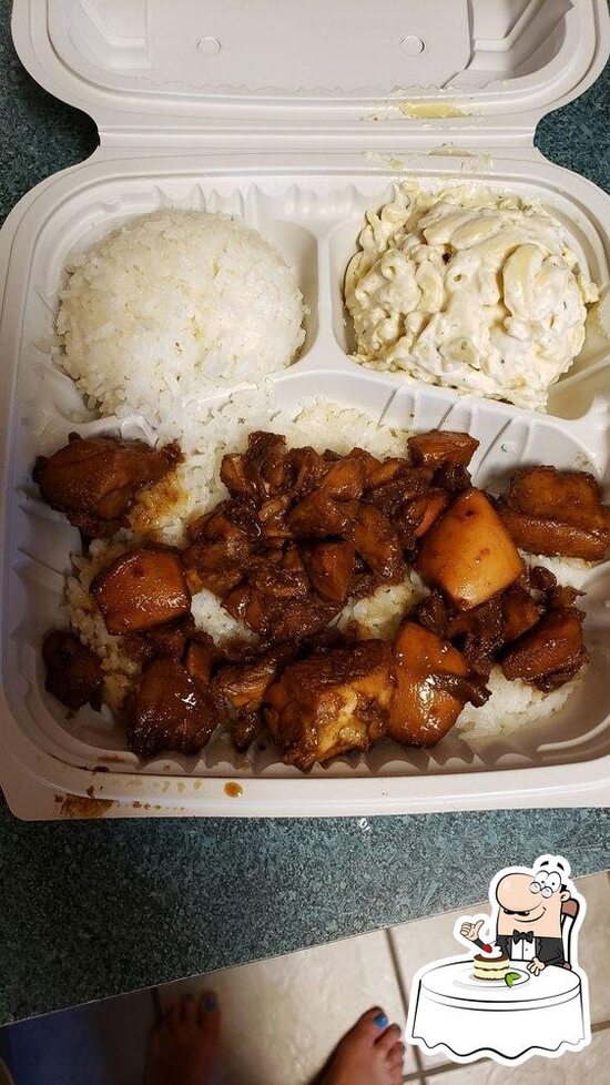 Carta del restaurante Hawaiian Bros Island Grill, Hurst