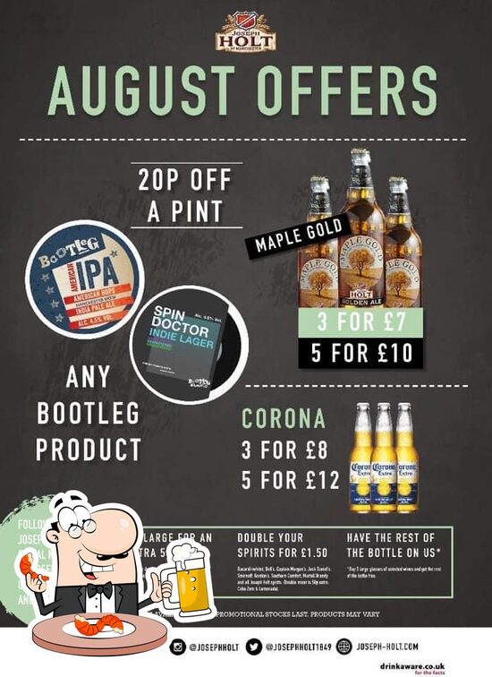 Clock Tower in Northwich Restaurant menu and reviews