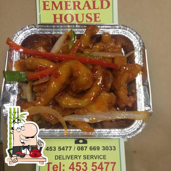 Menu at Emerald House Chinese Takeaway Crumlin fast food, Dublin, 26