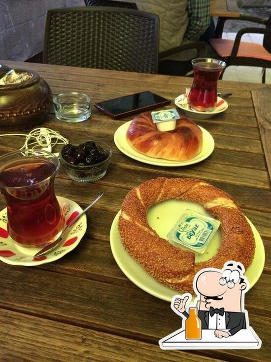 Menu at Marmaris Cafe, Ordu