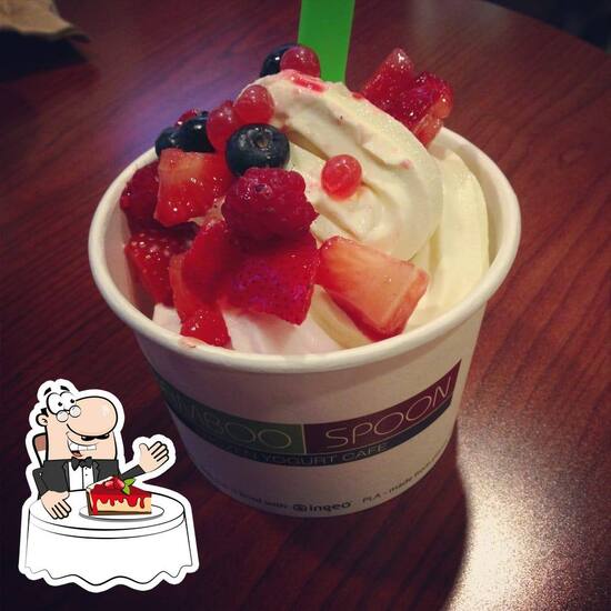 Bamboo Spoon Frozen Yogurt Cafe in South Barrington Restaurant reviews