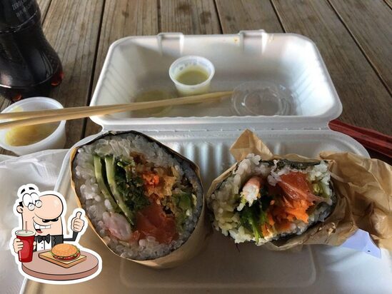 Subo Sushi Burritos, 541 Blair Blvd in Eugene - Restaurant menu and reviews