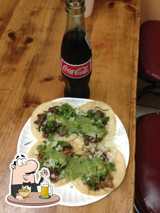 Menu at Taco Madre restaurant, Santa Clarita