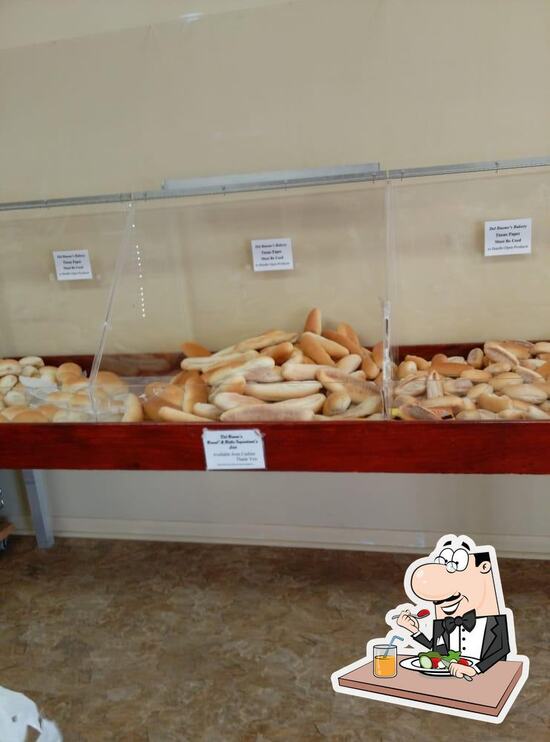 Menu at Del Buono's Bakery and Carmen’s Deli, Stratford, 303 S White