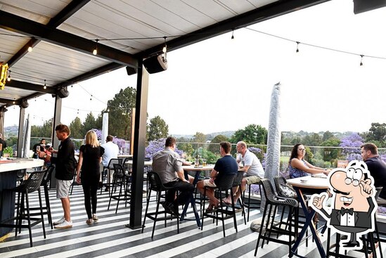 Menu at The View Rooftop Bar, Pretoria