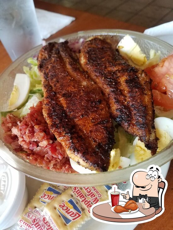 Menu at A & J's Catfish Station Memphis restaurant, Memphis, Knight