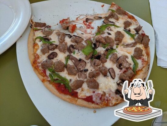 Menu at Flippers Pizzeria, Wildwood, Traverse Trl