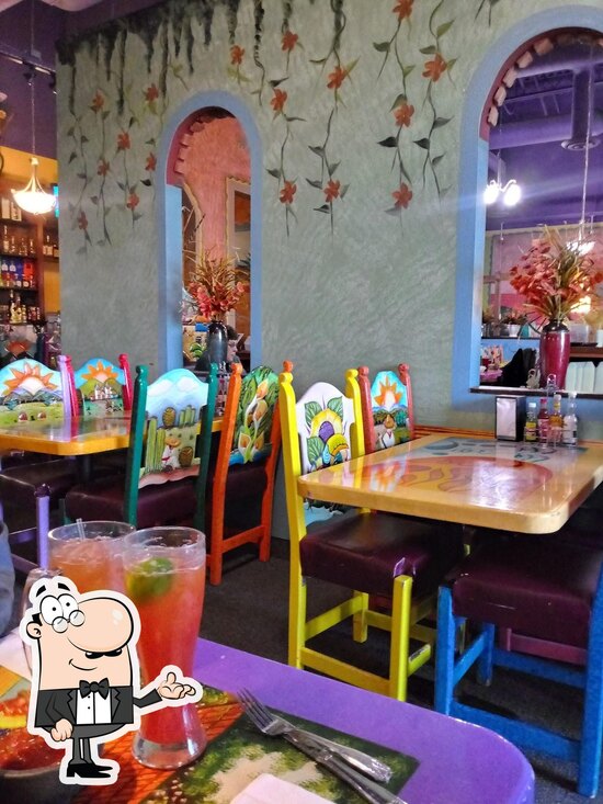Menu at El Burrito Loco restaurant, Big Rapids