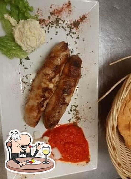 Speisekarte Von Gostilna Grill Bre ice Restaurant Bre ice