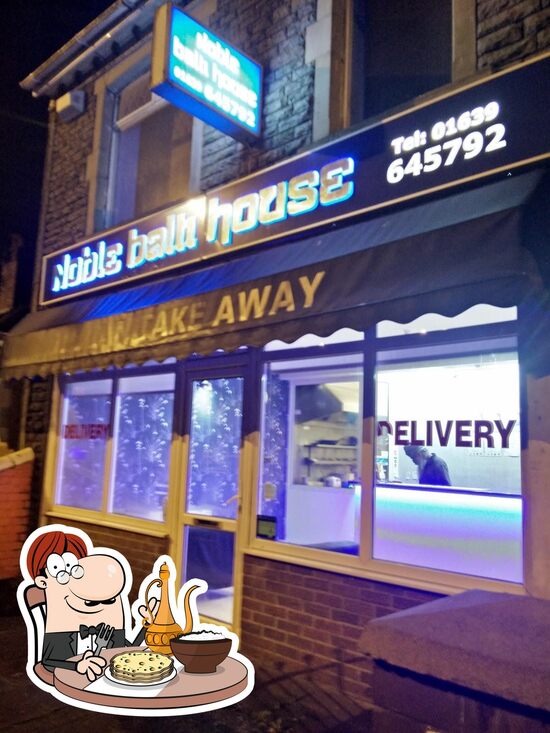 Noble Balti House Takeaway in Neath Indian restaurant menu and reviews