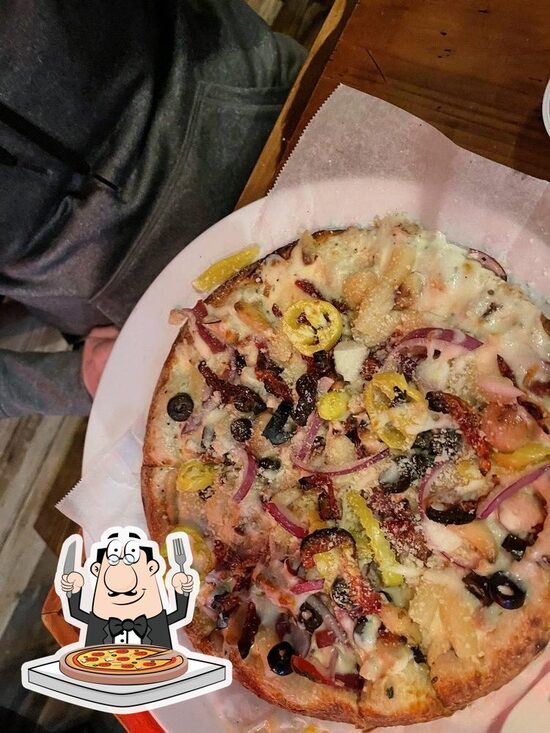 Menu at Pizza Forno pizzeria, Swansboro, 810 W Corbett Ave