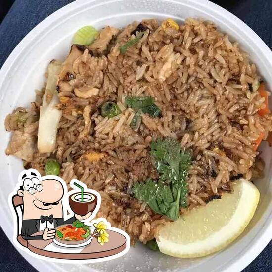 Carta del restaurante Krung Thep Thai Street Food Customs St West