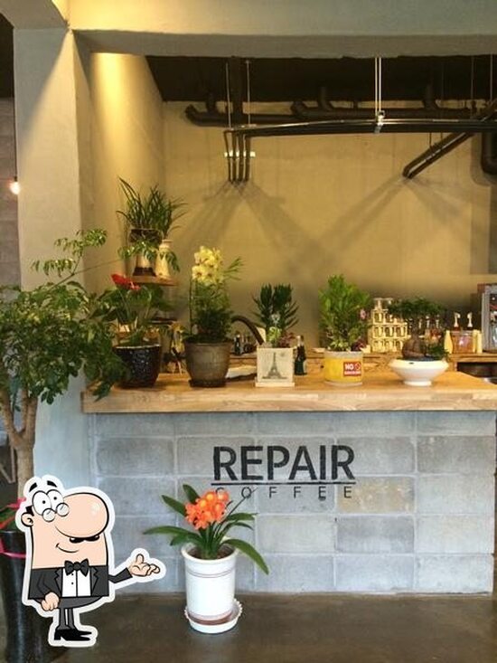 REPAIR coffee cafe, Donghaesi Restaurant reviews