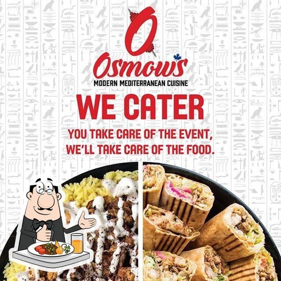 Osmow's Shawarma In Uxbridge - Restaurant Menu And Reviews