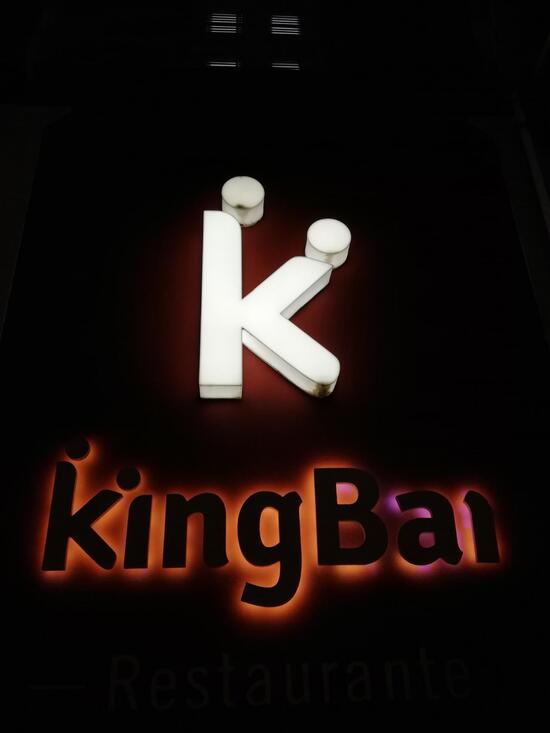 Menu at King Bar, Havana, 23 e/ D y E