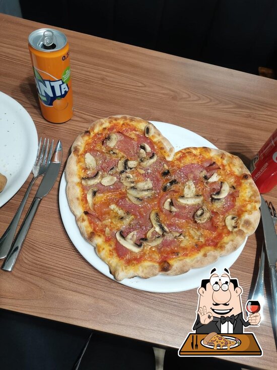 Speisekarte von Madina Pizza, Dresden