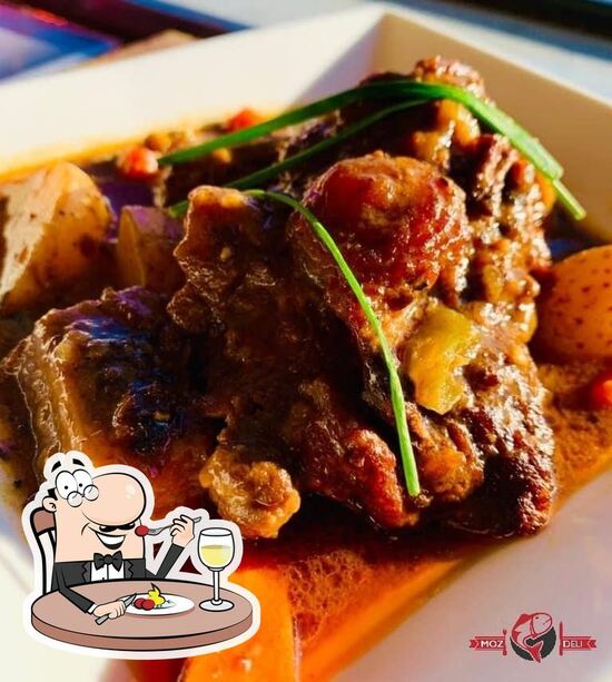 Carta del restaurante Moz delicious foods, Benoni