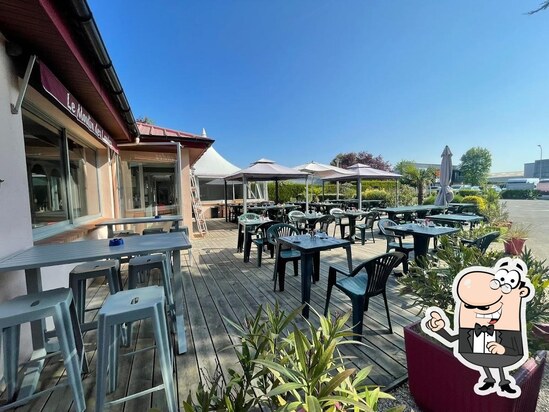 LE MOULIN DES LANDES SAINTE LUCE SUR LOIRE VOUS ACCUEILLE restaurant
