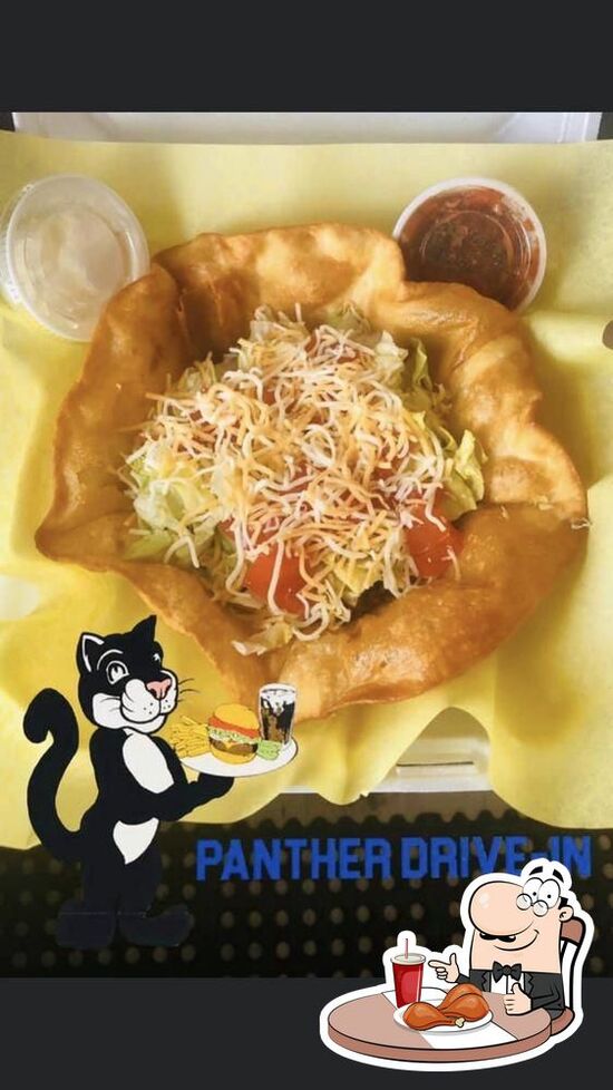 Menu at Panther Drive In LLC. restaurant, Jal