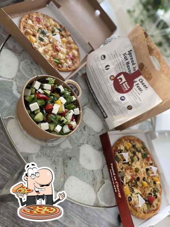 Menu at Ovenstory Pizza بيتزا أوفن ستوري restaurant, Dubai