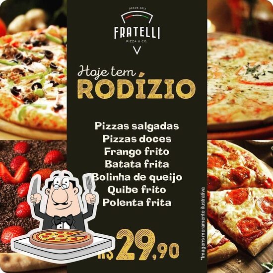 Pizzas Fratelli restaurante, Cianorte Menu do restaurante e avaliações