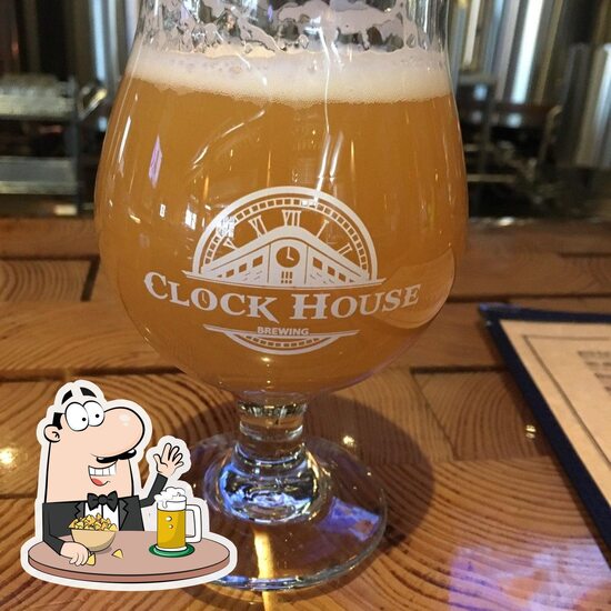 Clock House Brewing in Cedar Rapids Restaurant reviews
