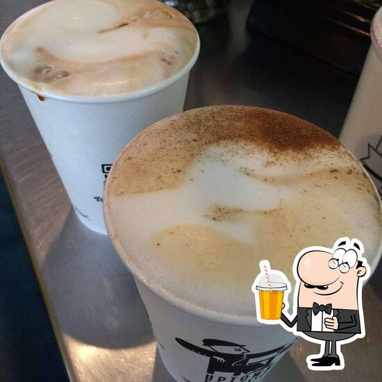 Menu at Uptown Espresso Junction restaurant, Seattle, SW Edmunds St