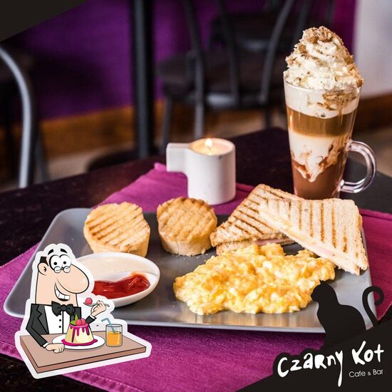 Czarny Kot pub & bar, Radom Restaurant menu and reviews