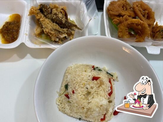 Carta Del Restaurante Rm Spices Nasi Bakar Dan Ayam Penyet West Jakarta