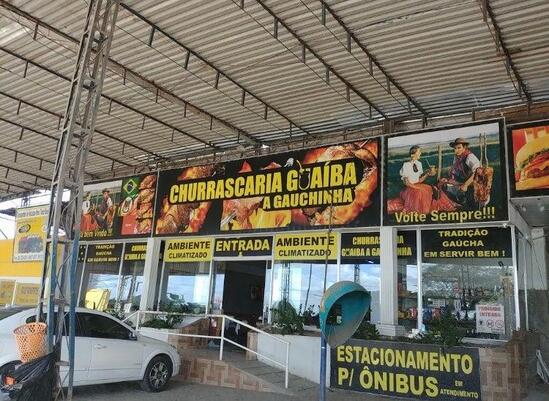 Menu em Churrascaria A Gauchinha, João Pessoa, R. Industrial Luís ...
