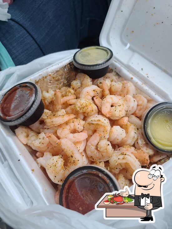 St. Joe Shrimp Co. at the Cape in Port Saint Joe Restaurant menu and