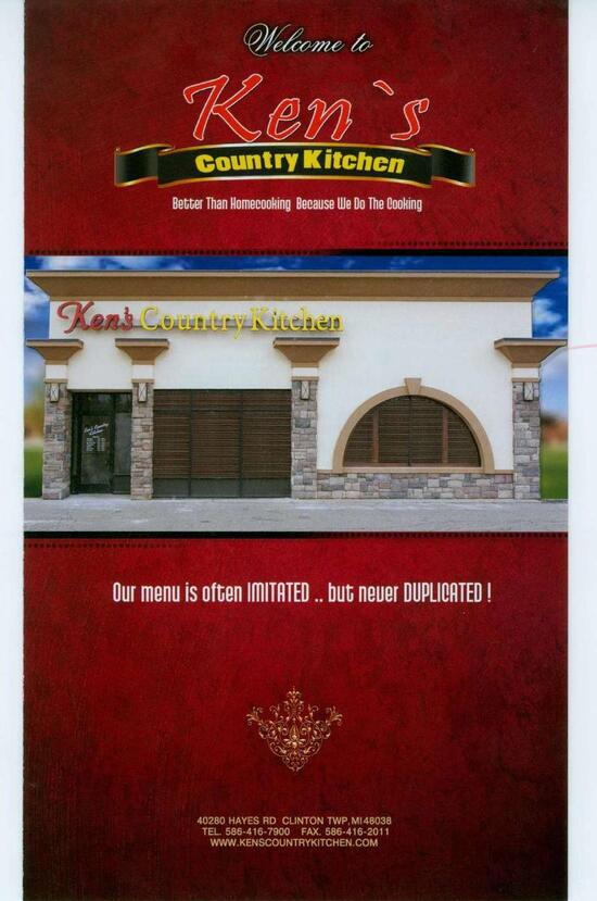 R9b2 Advertisement Kens Country Kitchen 2021 09 