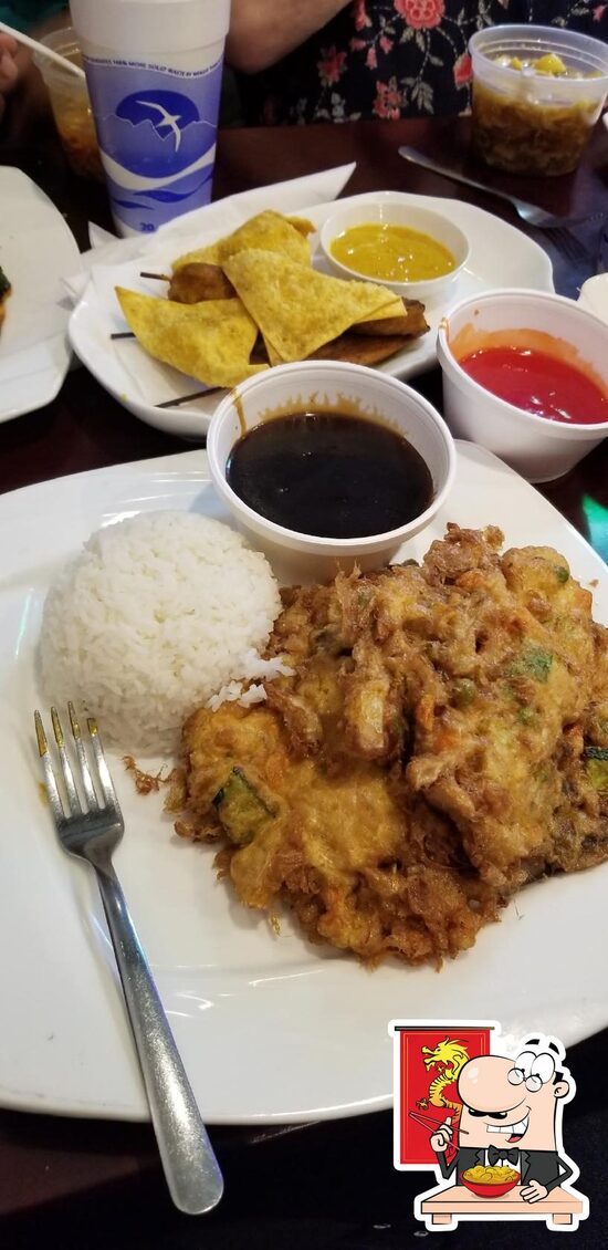 King Wok in Powdersville Chinese restaurant menu and reviews