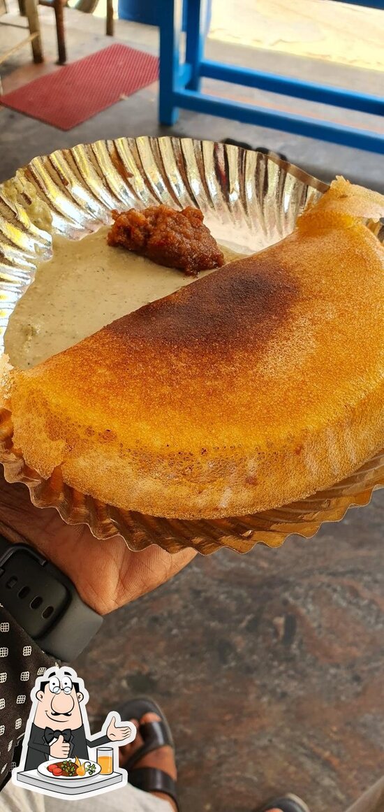 Menu at Prasad Tiffinies. Ghee Dosa, Mulbagal
