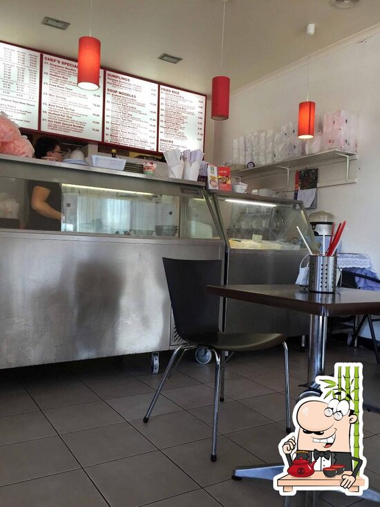 Menu at Lucky Hut Dumpling and Noodle restaurant, Doncaster East