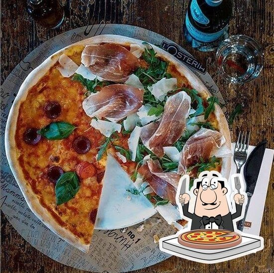 L'Osteria Erlangen pizzeria, Erlangen Restaurant menu and reviews