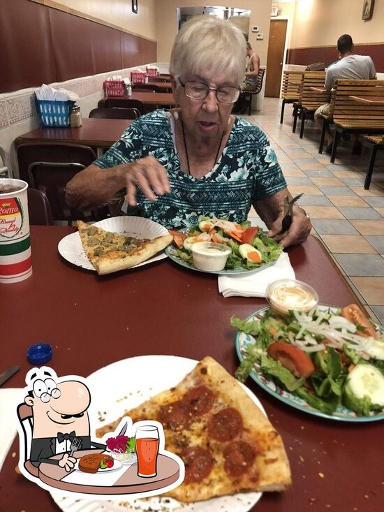 Menu at Pizza Boy pizzeria, Rising Sun